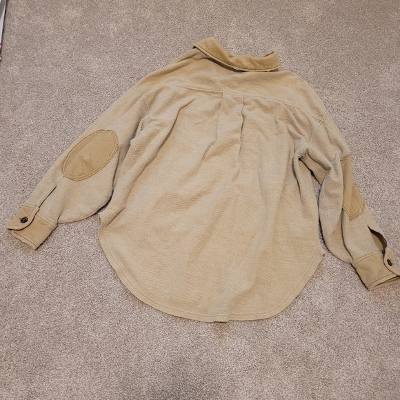 Free People Ruby Button Up Shacket Jacket Size XS NWOT - Picture 7 of 7